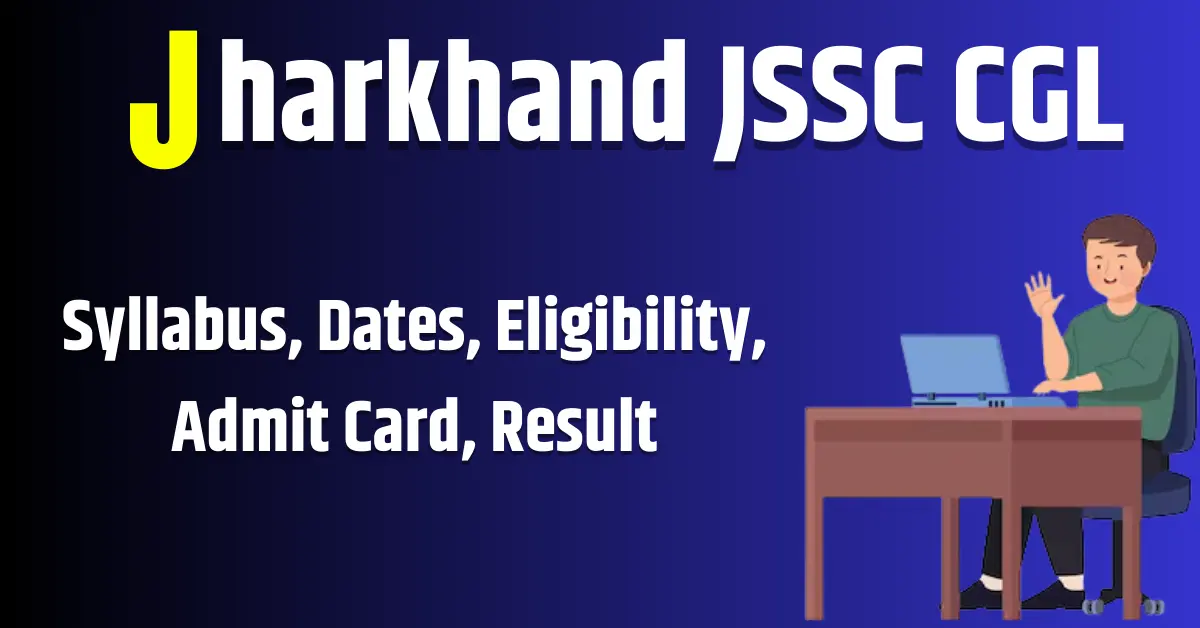 JSSC CGL Application Form 2024