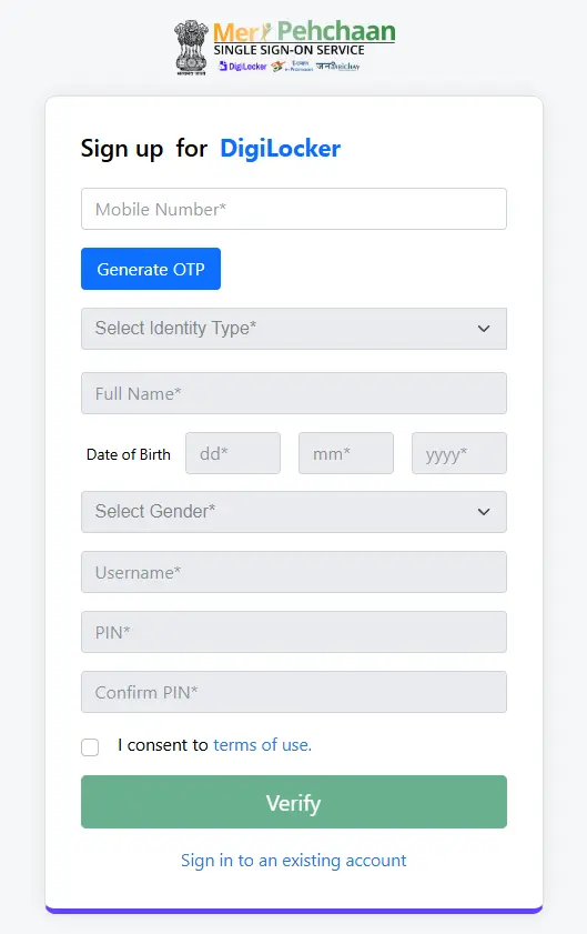 Step 5: Guide To News Users to Register them self.